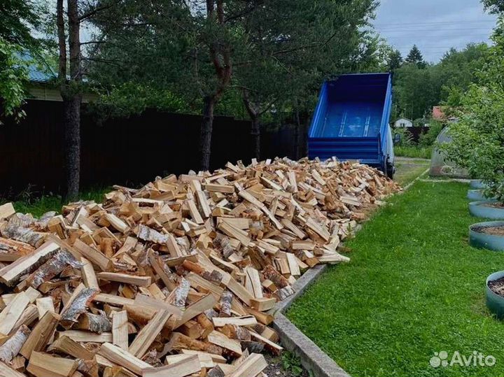 Дрова на дачу