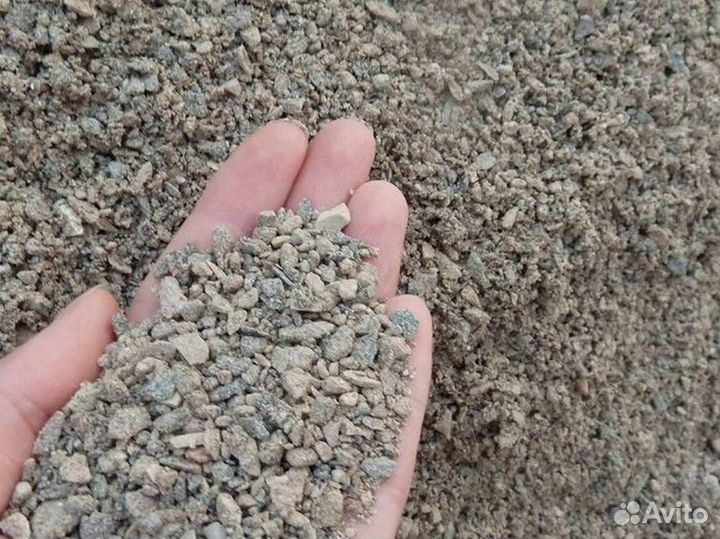 Щпс для плитки фракция 0х10 мм М 750 песчаный