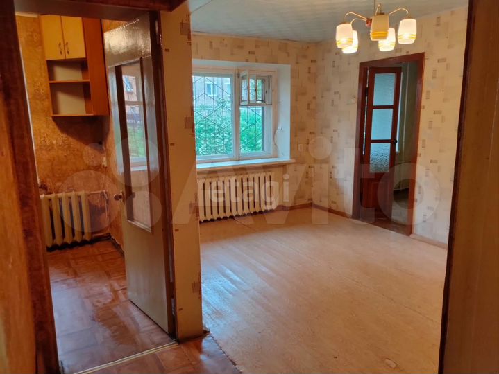 2-к. квартира, 44,8 м², 1/5 эт.