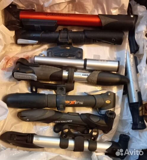 Замки, насосы, фонари