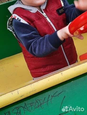 Жилетка детская