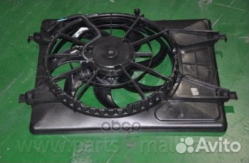 Вентилятор радиатора pxnaa037 Parts-Mall