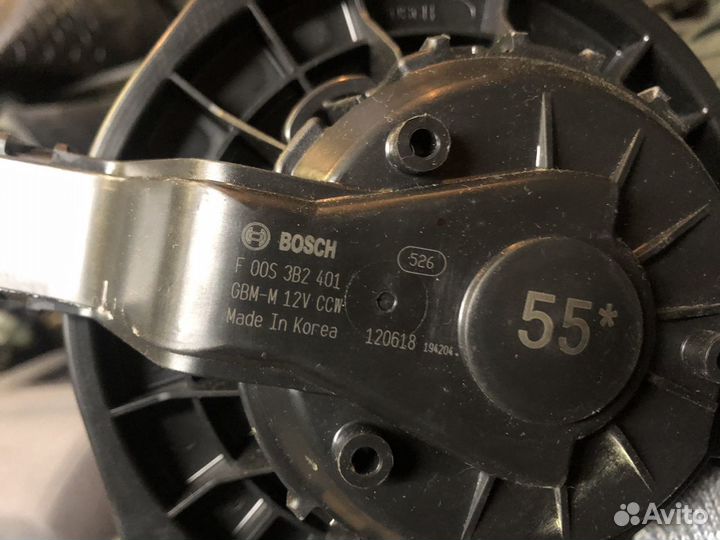 Мотор печки Ssangyong Action New