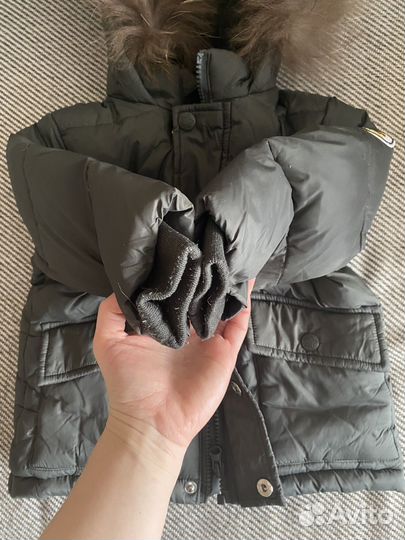 Куртка и полукомбинезон 80