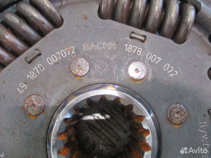 Диск сцепления Mercedes-Benz A0192505703