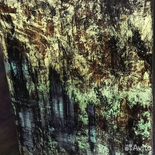 Современная картина Абстракция маслом на холсте