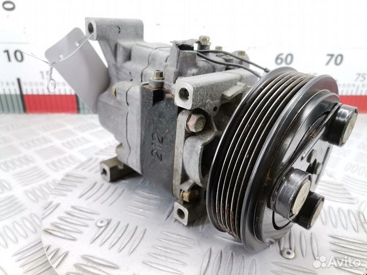 Компрессор кондиционера для Mazda 3 BK H12A1AG4DY