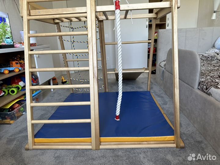 Детский спортивный комплекс домашний