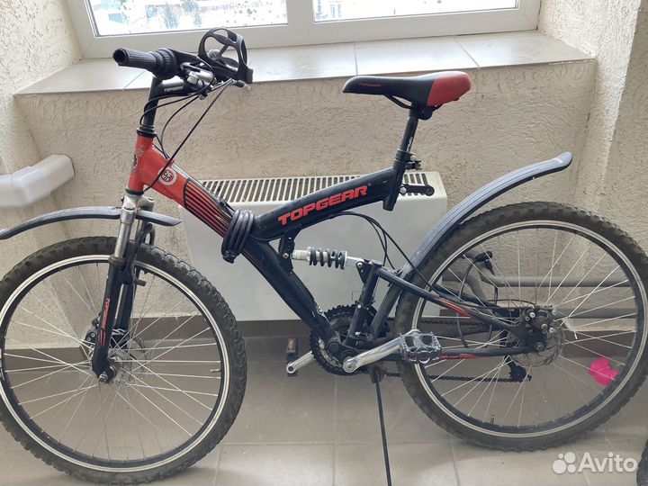 Велосипед top gear 26