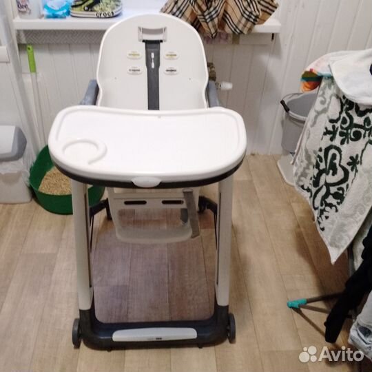 Детский стульчик для кормления peg perego siesta