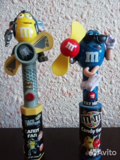 Игрушки детские. Коллекционные M&MS