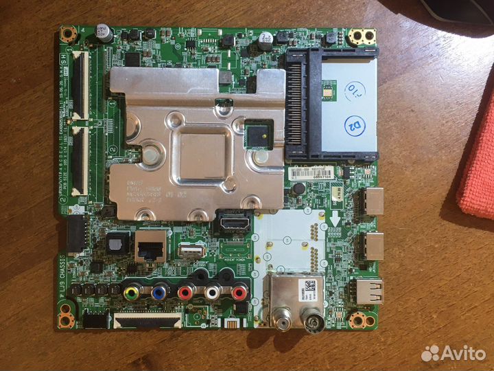 Материнская плата eax 68253605 ebu 66097104