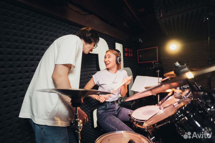 Уроки барабанов и ударных в Хабаровске