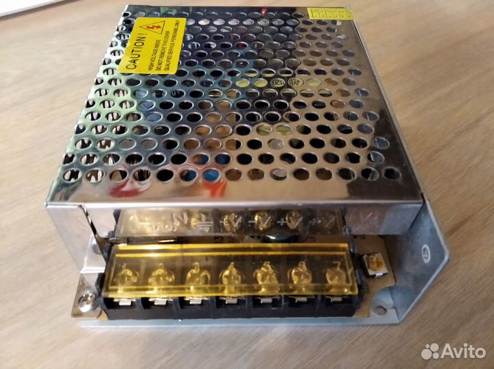 Блок питания 12v для светодиодной ленты