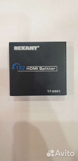 Hdmi делитель Rexant hdmi Splitter 17-6901