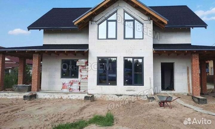 Пластиковые окна rehau