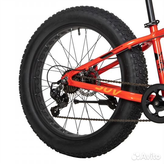Велосипед подростковый Novatrack Suv Fatbike 24