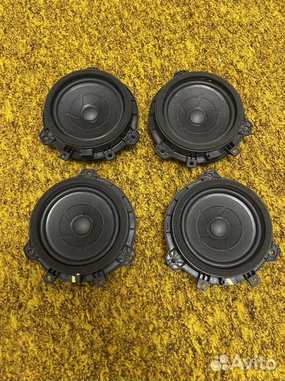 Штатные динамики hyundai solaris 2