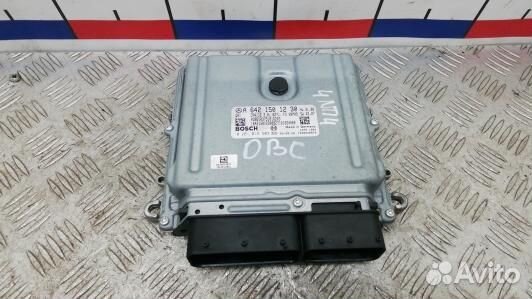 Блок управления двс mercedes benz CLS C219 (4NT14P