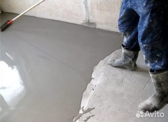 Ремонт полов