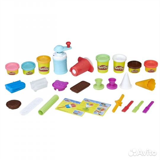 Большой набор для лепки Play Doh
