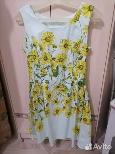 Летнее платье