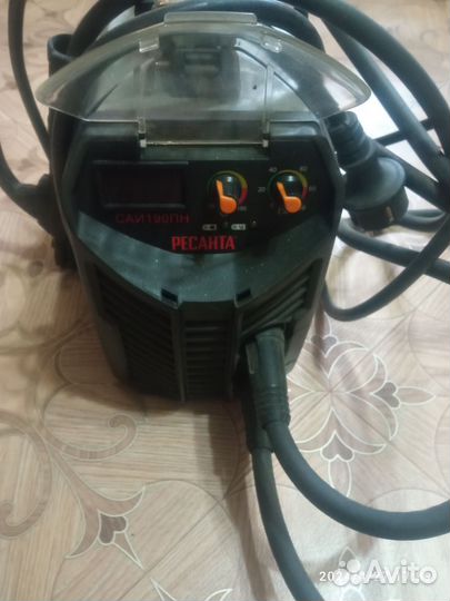 Сварочный аппарат ресанта 190