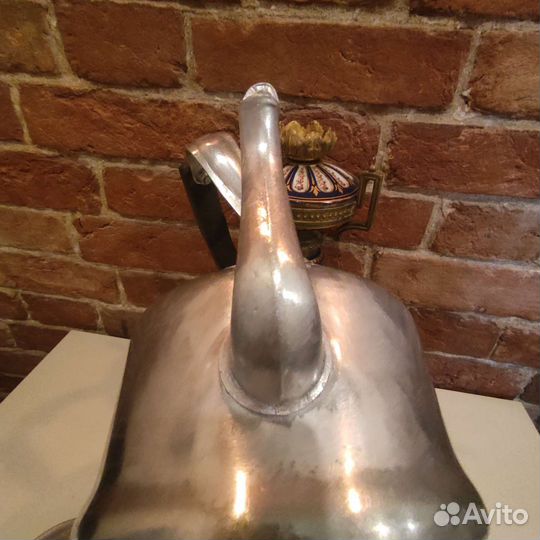 Чайник алюминиевый СССР