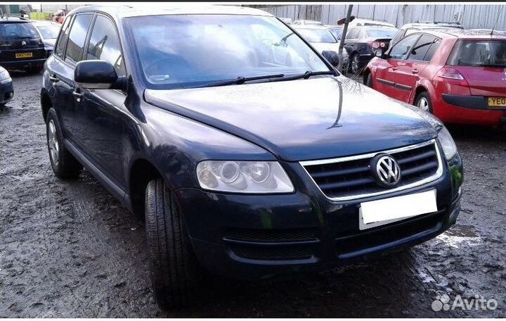 Разбор на запчасти Volkswagen Touareg 2002-2007