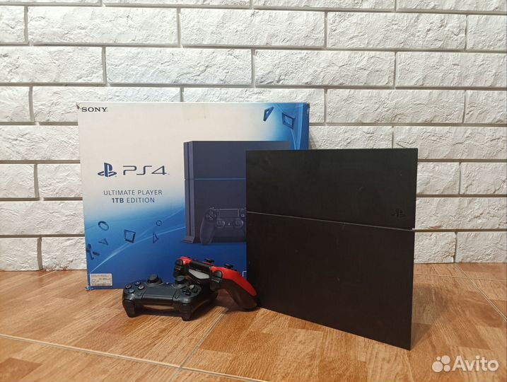 Sony playstation 4 1tb