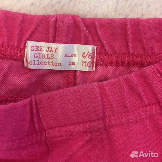 Шорты на девочку 116