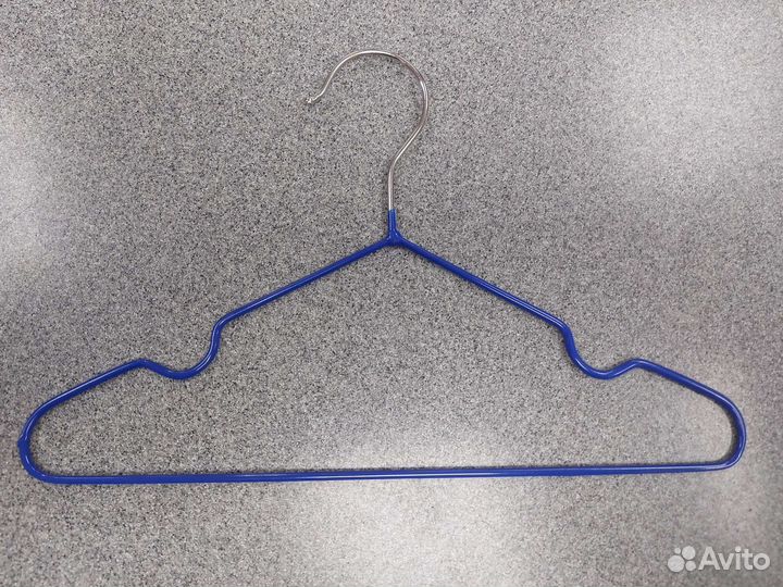 Вешалки детские обрезиненные