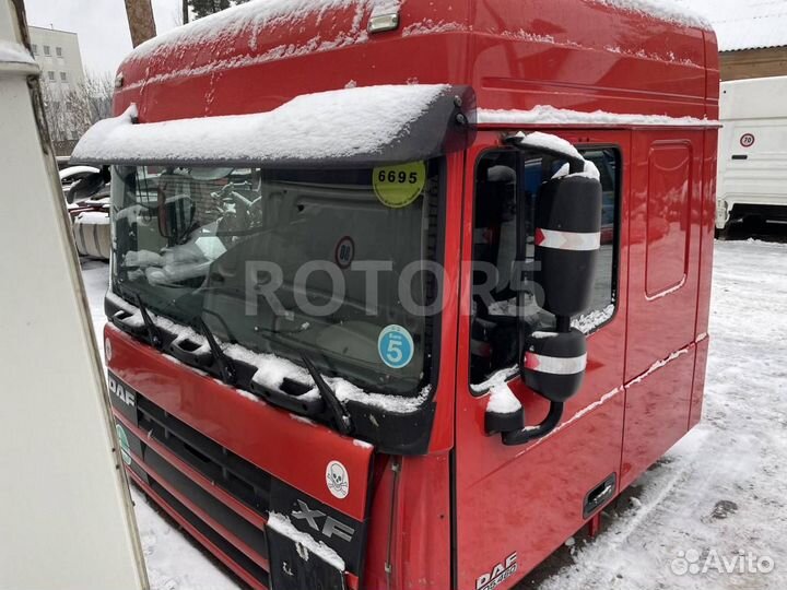 Кабина DAF XF 105 2012