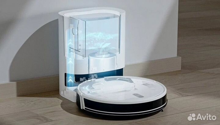 Робот-пылесос Lydsto G2 Vacuum Cleaner (Black) EU