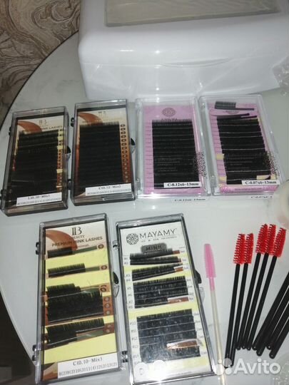 Ресницы для наращивания