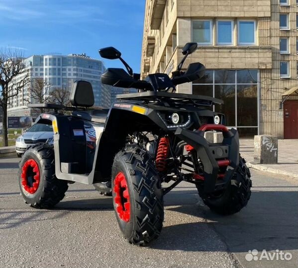 Квадроцикл Avantis Hunter 200 New LUX (баланс.вал)