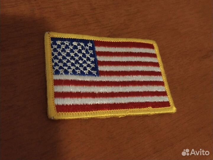 Нашивки армии США