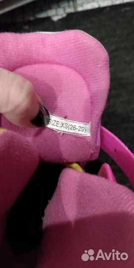 Роликовые коньки детские раздвижные