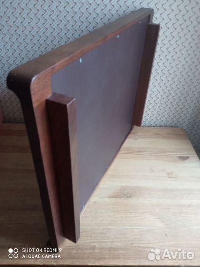 Поддон дерево кожа большой