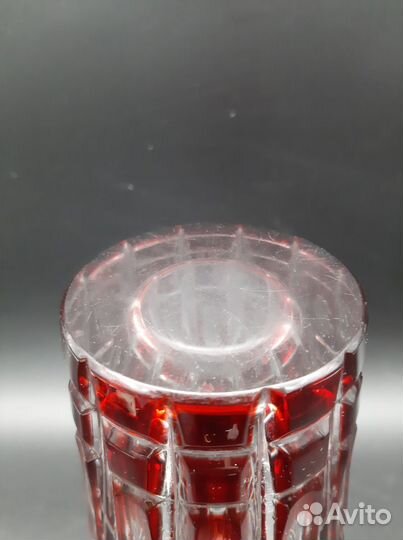 Ваза хрустальная