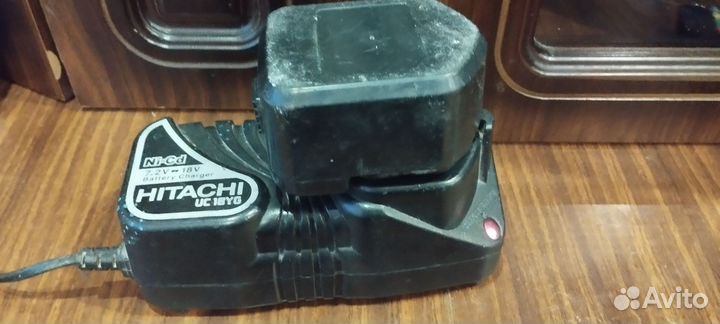 Шуруповерт hitachi ds12dvf3
