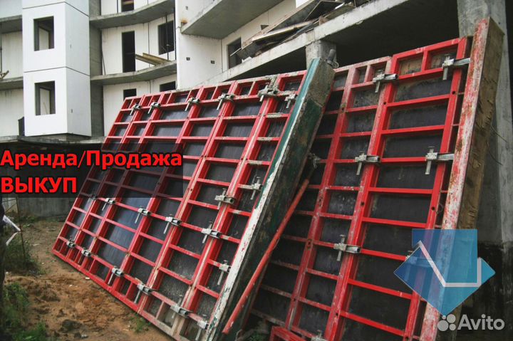 Опалубка щитовая