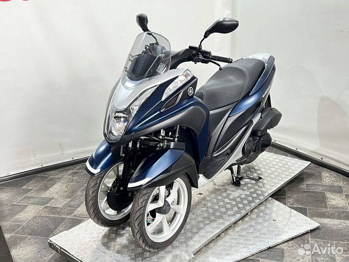 Максискутер Yamaha Tricity 125