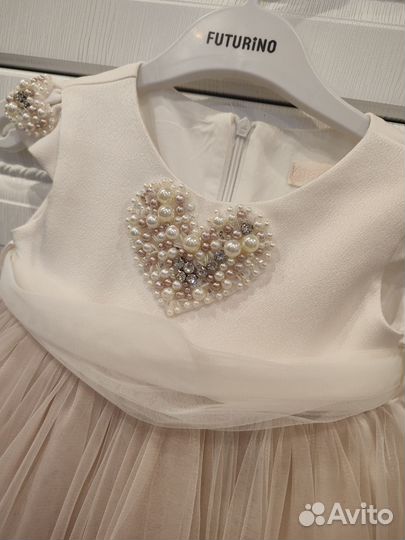 Платье для девочки 92