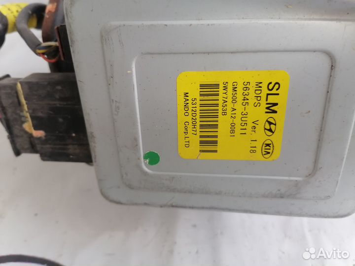 Электроусилитель руля ix35