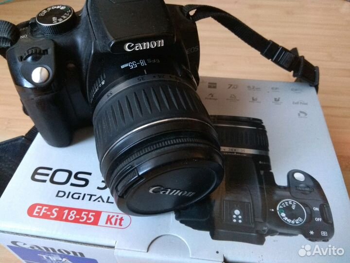 Canon EOS 350D kit