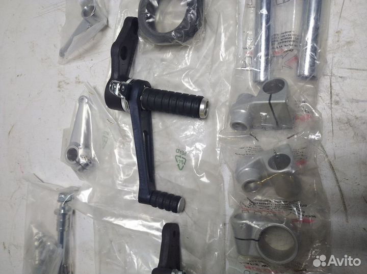 Комплект подножек honda cx500