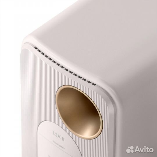 Полочная акустика KEF LSX II Mineral White