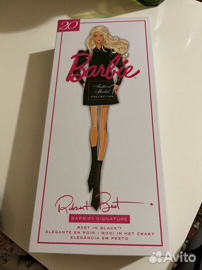 Кукла Barbie Best In Black (Барби Лучшая в Чёрном)