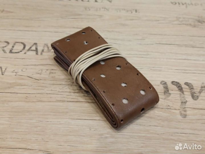 Новая оплетка руля СССР кожа ретро ваз Москвич газ